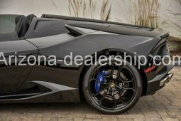 2018 Lamborghini Huracan LP 580-2 Spyder With Navigation full