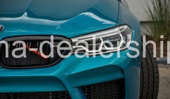 2018 BMW M5 Executive, Rear Ent, full