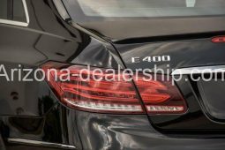 2016 Mercedes-Benz E-Class Sport Premium full