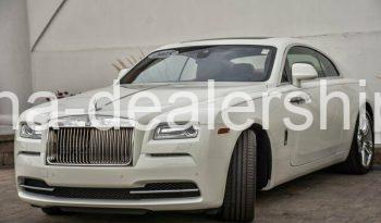 2015 Rolls-Royce Wraith full