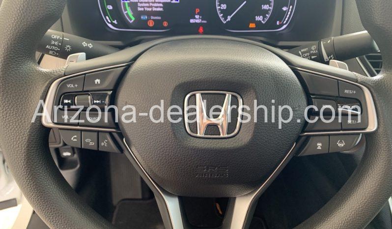 2018 Honda Accord Hybrid full