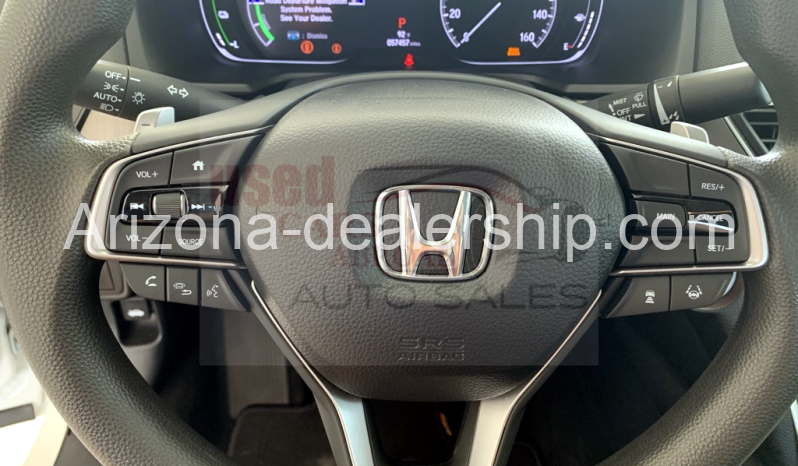 2018 Honda Accord Hybrid full