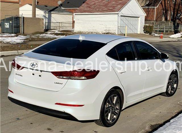 2018 Hyundai Elantra Limited full