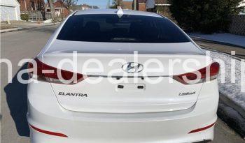 2018 Hyundai Elantra Limited full