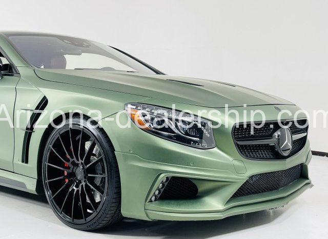 2016 Mercedes-Benz S-Class AMG S 65 Turbo Upgrades Wald Body Kit full