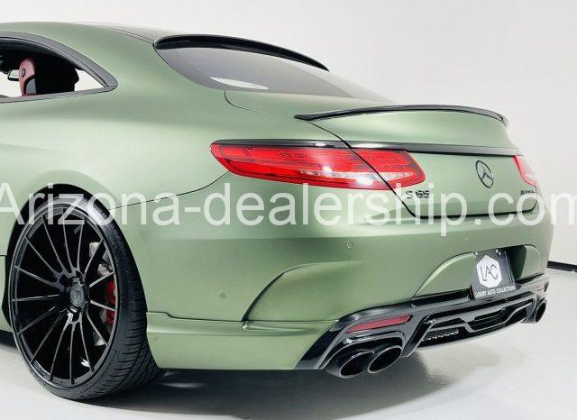 2016 Mercedes-Benz S-Class AMG S 65 Turbo Upgrades Wald Body Kit full