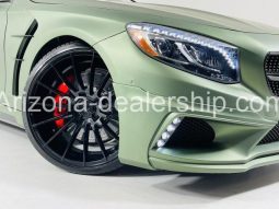 2016 Mercedes-Benz S-Class AMG S 65 Turbo Upgrades Wald Body Kit full