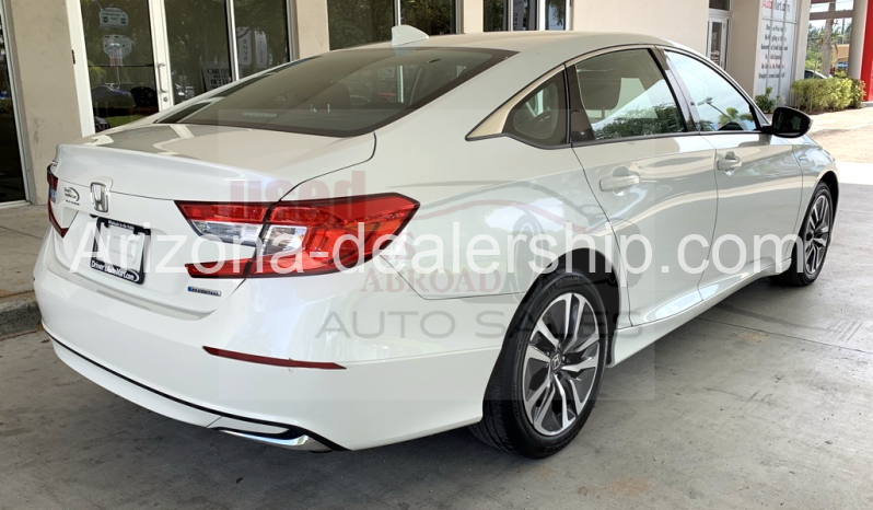 2018 Honda Accord Hybrid full