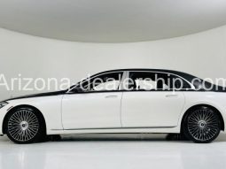 2021 Mercedes-Benz S-Class Maybach S 580 full