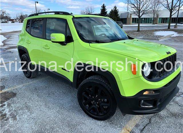 2017 Jeep Renegade Altitude full