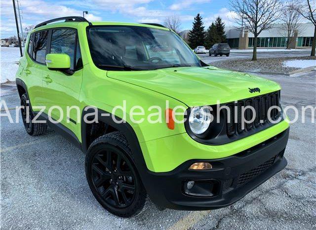 2017 Jeep Renegade Altitude full