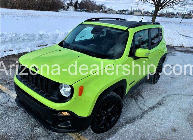 2017 Jeep Renegade Altitude full