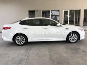 2018 Kia Optima Snow White Pearl LX