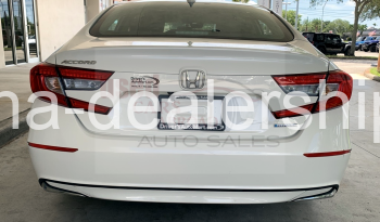 2018 Honda Accord Hybrid full