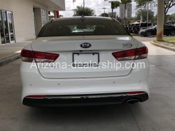 2018 Kia Optima Snow White Pearl LX full