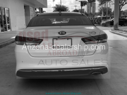 2018 Kia Optima Snow White Pearl LX full