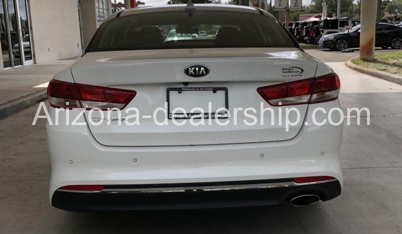 2018 Kia Optima Snow White Pearl LX full