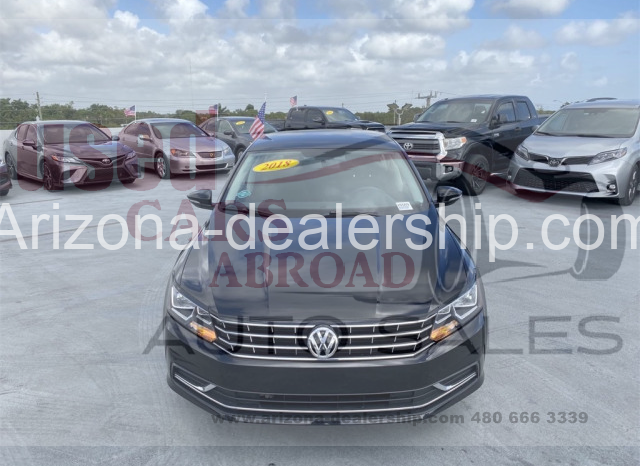 2018 VOLKSWAGEN PASSAT B full