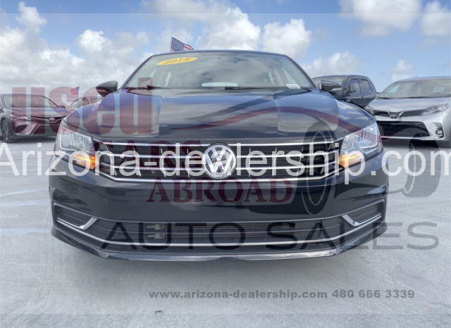 2018 VOLKSWAGEN PASSAT B full