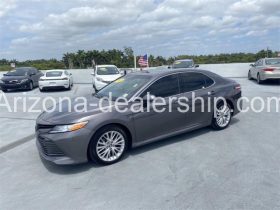 2018 TOYOTA CAMRY XLE