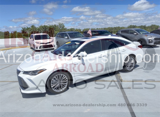 2019 TOYOTA AVALON HYBRID LIMITED full