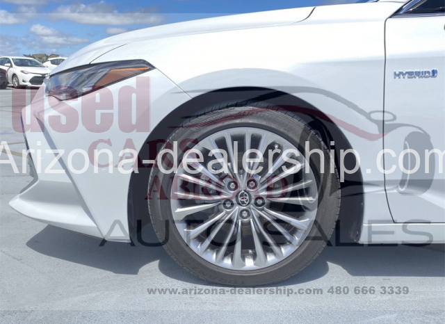 2019 TOYOTA AVALON HYBRID LIMITED full