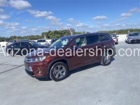 2019 TOYOTA HIGHLANDER LIMITED PLATINUM