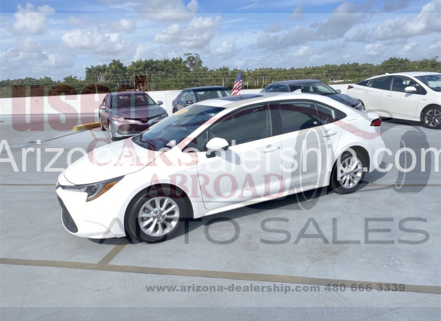 2020 TOYOTA COROLLA LE full