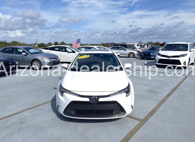 2020 TOYOTA COROLLA LE full