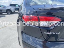 2020 TOYOTA COROLLA SE full