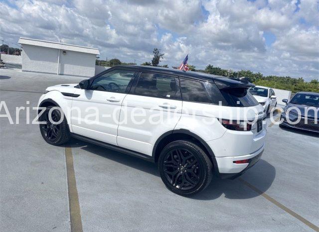 2018 LAND ROVER RANGE ROVER EVOQUE full