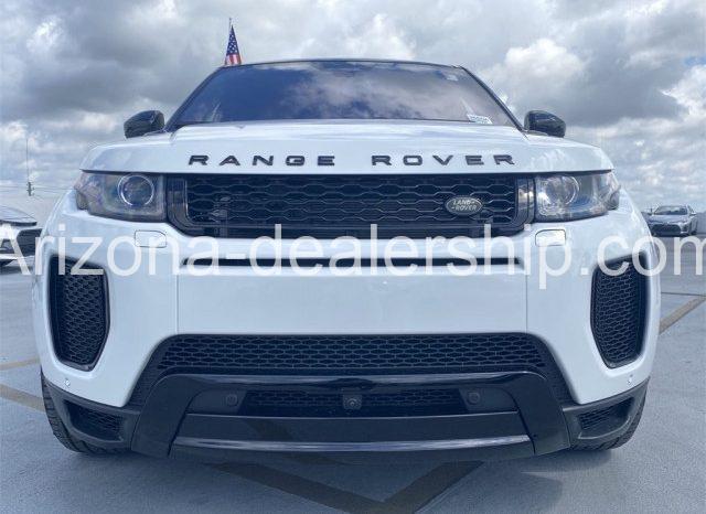 2018 LAND ROVER RANGE ROVER EVOQUE full