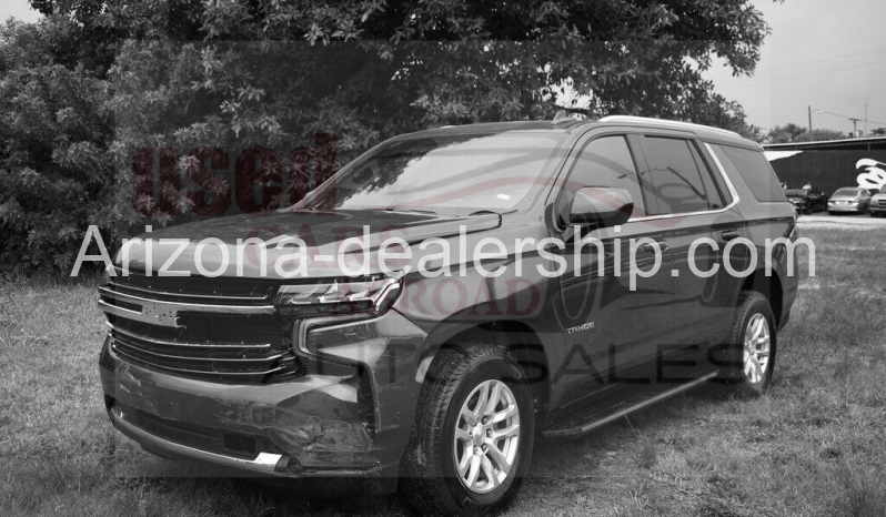 2021 Chevrolet Tahoe LT full