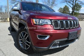 2019 Jeep Grand Cherokee 4X4