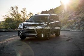 2018 Lexus LX Black