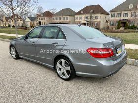 2011 Mercedes-Benz E-Class sport