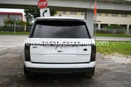 2017 Land Rover Range Rover full