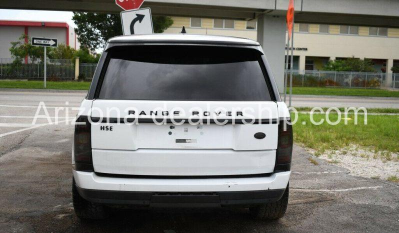 2017 Land Rover Range Rover full