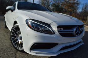 2018 Mercedes-Benz C-Class C63