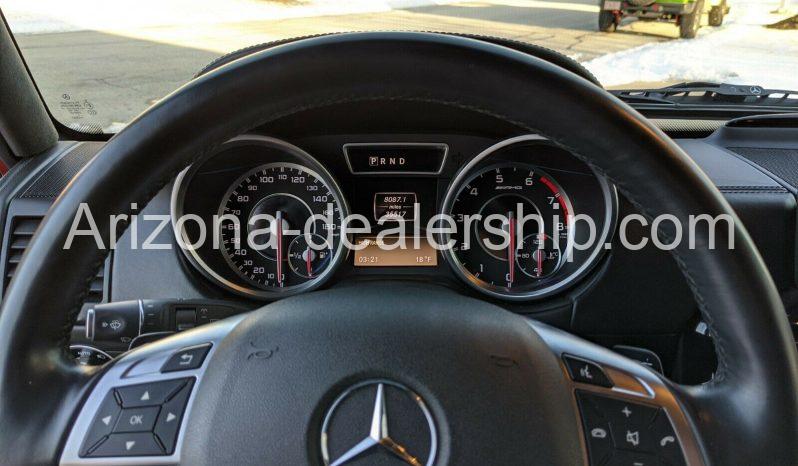 2015 Mercedes-Benz G-Class G63 AMG full