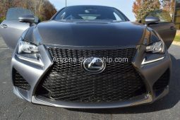 2019 Lexus RC F RC-F EDITION full