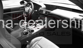 2016 Lexus RC full