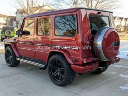 2015 Mercedes-Benz G-Class G63 AMG full