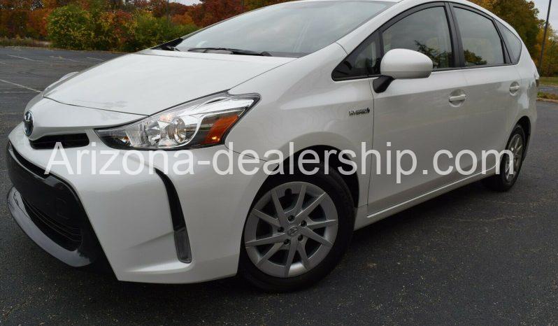 2017 Toyota Prius V PRIUS V-EDITION full