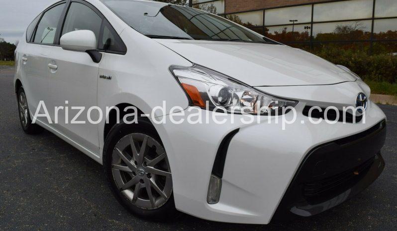 2017 Toyota Prius V PRIUS V-EDITION full
