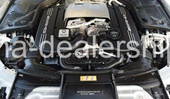 2018 Mercedes-Benz C-Class C63 full