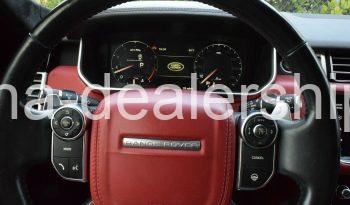 2015 Land Rover Range Rover AUTOBIOGRAPHY Supercharged full