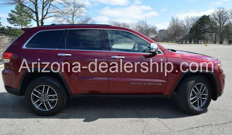 2019 Jeep Grand Cherokee 4X4 full