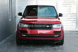 2015 Land Rover Range Rover AUTOBIOGRAPHY Supercharged full