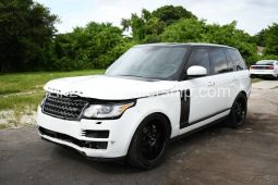 2017 Land Rover Range Rover full